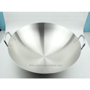 Chảo inox cỡ lớn