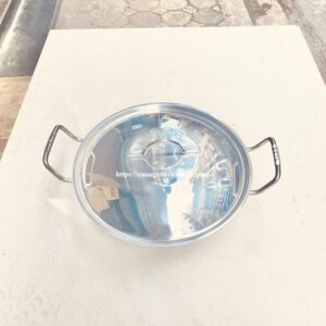 Chảo lõm inox nhà bếp