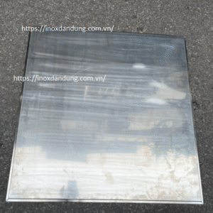 Nắp bể ngầm inox cho gia đình