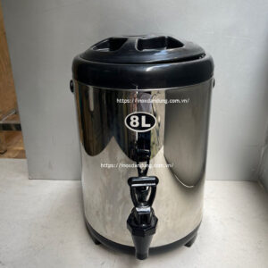 Thùng inox đựng nước 8 lít
