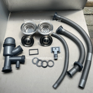 Bộ thoát nước 2 hố