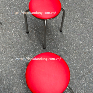 Ghế inox độn đệm
