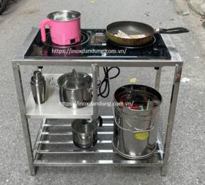 Ke bep tu | Inox dân dụng Toán Huệ