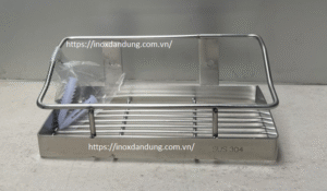 Ke nha tam dau goi 1 | Inox dân dụng Toán Huệ
