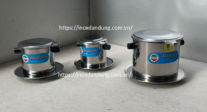 Ly loc cafe | Inox dân dụng Toán Huệ
