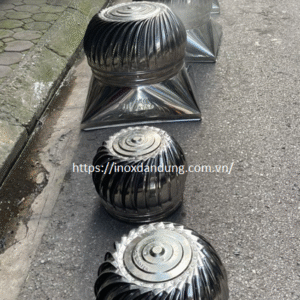 Quả cầu gió inox