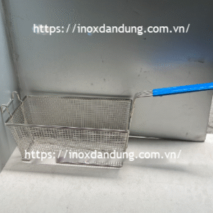Rổ lưới chiên, nhúng