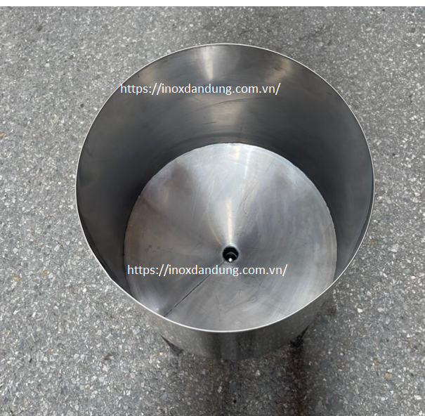 Thung chua dung dich 1 | Inox dân dụng Toán Huệ