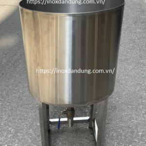 Thùng chứa dung dịch inox 304