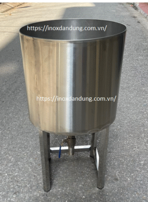 Thung chua dung dich | Inox dân dụng Toán Huệ