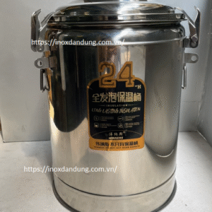 Thùng ủ trà inox