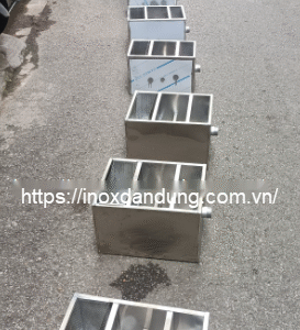 Bẫy mỡ inox giá rẻ