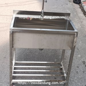 Chậu rửa inox công nghiệp