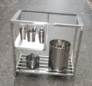 ke bep tu inox lam theo yeu cau 1 1 | Inox dân dụng Toán Huệ