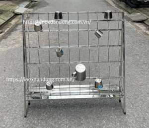ke up coc | Inox dân dụng Toán Huệ