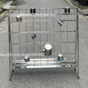 Giá úp cốc cho trường học