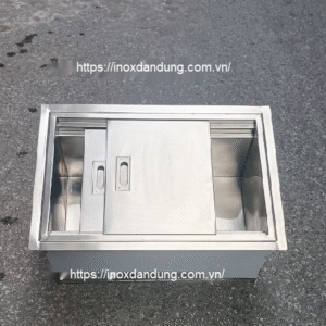 Thùng đựng đá inox