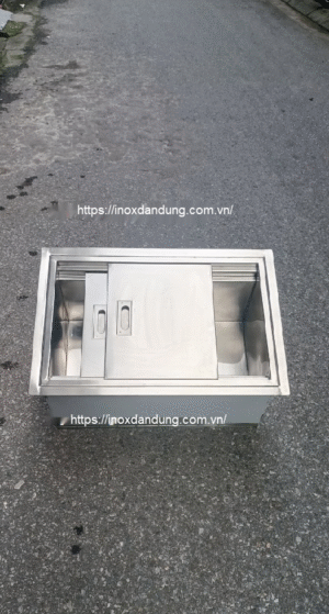 thung dung da inox 1 2 | Inox dân dụng Toán Huệ