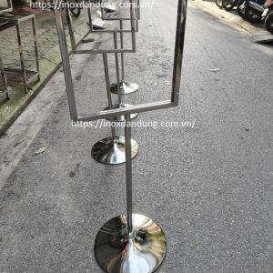 Bảng chỉ dẫn inox