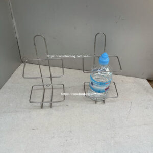 Giá inox để chai sát khuẩn