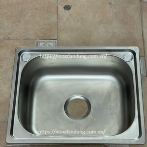 Chậu rửa inox 1 hố