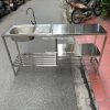 Ke nha bep 2 | Inox dân dụng Toán Huệ