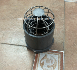 cau chan rac cho ong nuoc hinh anh 2 | Inox dân dụng Toán Huệ