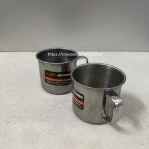 Cốc inox uống nước cho học sinh