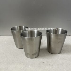 Cốc inox làm đá