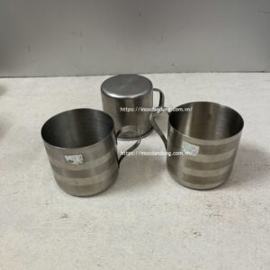 Cốc inox cho trường tiểu học