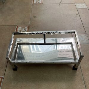 Kệ inox để máy pha chế đồ uống