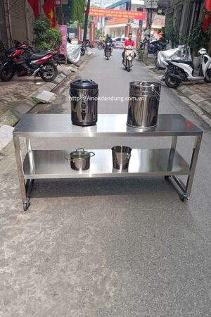 ke ra do nha bep | Inox dân dụng Toán Huệ