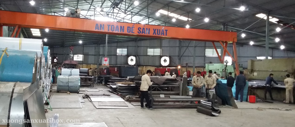 nha | Inox dân dụng Toán Huệ