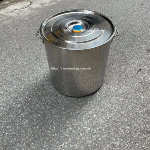 Thùng inox đựng nước canh phở