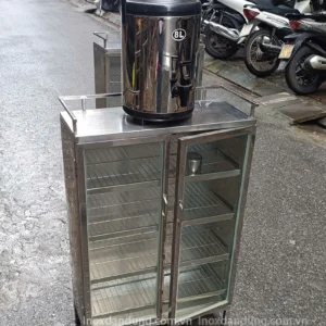 Tủ úp cốc inox 304