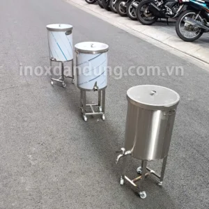 Thùng nước inox 50 lít (inox 304)