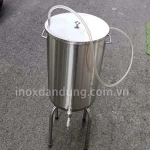 Thùng inox 304 sang chiết làm theo yêu cầu (30 lít)