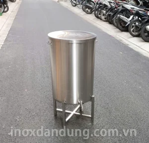 thung inox sang chiet | Inox dân dụng Toán Huệ