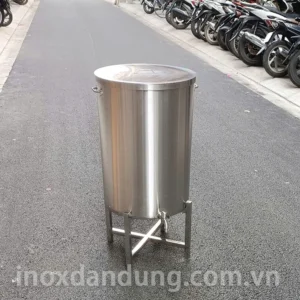 Thùng inox sang chiết thực phẩm làm theo yêu cầu
