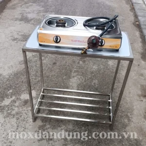Kệ bếp ga inox giá rẻ cho chung cư mini