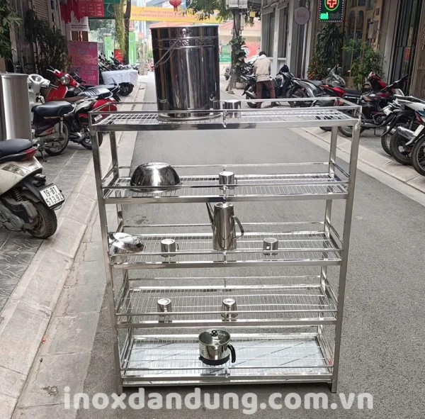 ke inox 2 | Inox dân dụng Toán Huệ