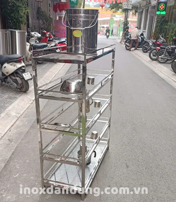 ke inox 3 | Inox dân dụng Toán Huệ