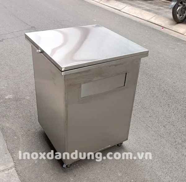 thung rac | Inox dân dụng Toán Huệ