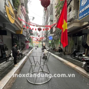 gia cam co 3 | Inox dân dụng Toán Huệ