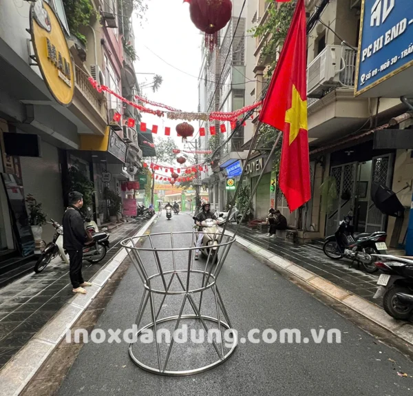 gia cam co 3 | Inox dân dụng Toán Huệ