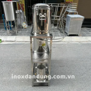 Kệ inox 3 tầng chất liệu Inox 201 9 keinox 2 | Inox dân dụng Toán Huệ