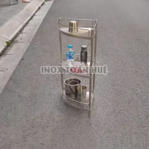 Gia cong ke goc nha tam | Inox dân dụng Toán Huệ