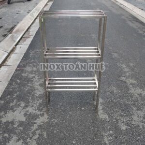 Ke de ca canh inox lam theo yeu cau 1 | Inox dân dụng Toán Huệ