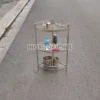 Giá kệ inox 3 tầng góc nhà tắm