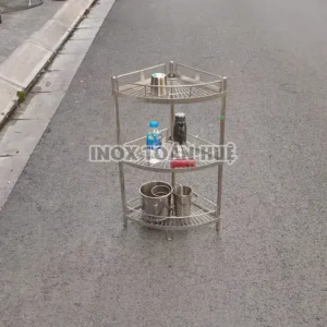 Ke goc inox Ha Noi | Inox dân dụng Toán Huệ